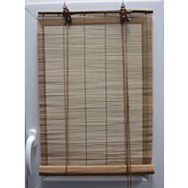 Store enrouleur en bambou 90x180cm naturel