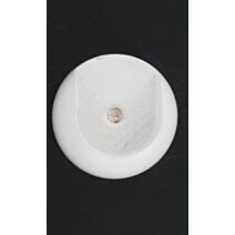Lot de 2 supports muraux ⌀ 20 - blanc