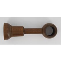 Support long reglable ⌀ 28 - teinte chêne