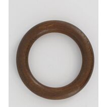 Lot de 10 anneaux ⌀ 28 - teinte chêne