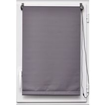 Store enrouleur occultant 150x180cm gris