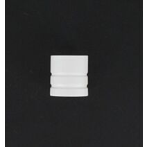 Lot de 2 embouts Bouchons ⌀ 20 - blanc