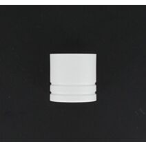 Lot de 2 embouts Bouchons ⌀ 35 - blanc