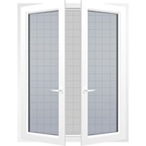 Toile moustiquaire 130 x 150 cm blanc