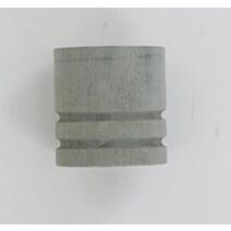 Lot de 2 embouts Bouchons ⌀ 28 - gris