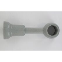 Support long reglable ⌀ 28 - gris