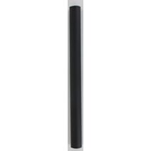 Tube fer forgé ⌀ 20 1,50 m - noir mat