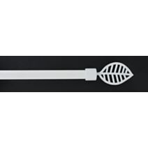 Kit extensible 120-210 cm ⌀ 16 embout sevigne - blanc mat