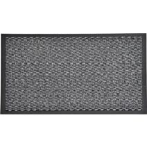 Tapis Lisa polypro/PVC gris - 80 x 60 