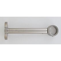 Support simple extensible ⌀ 28 155 mm - argent mat