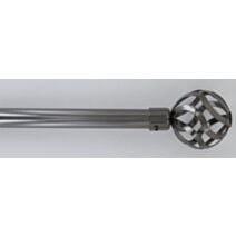 Kit extensible 210-380 cm ⌀ 28 embout florence - graphite