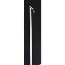 Lance rideau 110 cm - blanc