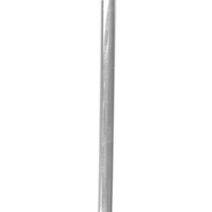Barre 1,20 m 20 x 17 - argent