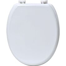Abattant WC MDF blanc 18" - TENDANCE