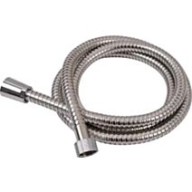 Flexible acier inoxydable 200 cm chrome - TENDANCE