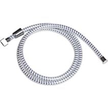 Flexible PVC 200 cm blanc/argent - TENDANCE