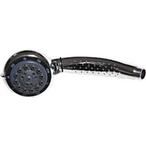 Douchette 9 fonctions anti-calcaire chrome - TENDANCE