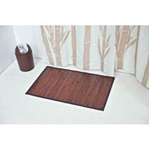 Tapis bambou 50 x 80 cm - marron