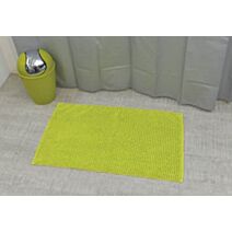Tapis microfibre boules 45 x 75 cm vert anis