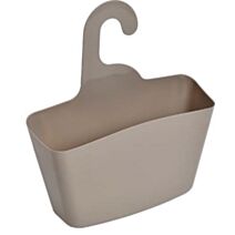 Serviteur de douche avec cintre taupe - TENDANCE