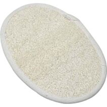 Disque de massage exfoliant corps bambou/loofa petit modèle - TENDANCE