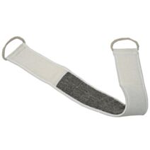 Lanière de massage exfoliante corps polyester/ramie petit modèle - TENDANCE