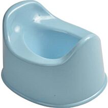 Pot WC bébé basique bleu
