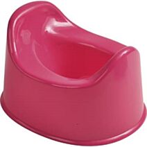 Pot WC bébé basique fuschia