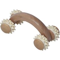 Roue de massage corps bois - TENDANCE