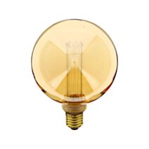 Ampoule led filament ambrée E27 200lm 4W blanc chaud - XANLITE