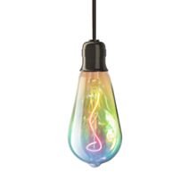 Ampoule Filament LED ST64 Licorne E27 1800K Blanc chaud