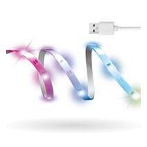 Ruban led 3 m RVB digital USB synchronisation musique - XANLITE