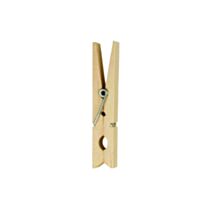 Set de 36 pinces à linge en bois - MSV