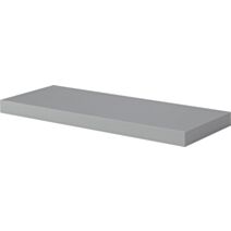 Tablette DS4 38 mm 90 x 23,5 cm alu - DECO SYSTEM