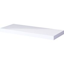 Tablette DS4 38 mm 90 x 23,5 x cm blanc - DECO SYSTEM