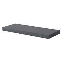 Tablette DS4 38 mm 60 x 23,5 cm gris - DECO SYSTEM