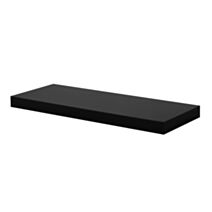 Tablette DS4 38 mm 90 x 23,5 cm noir - DECO SYSTEM