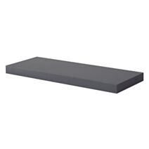 Tablette DS4 MDF 38 mm 90 x 23,5 cm gris - DECO SYSTEM