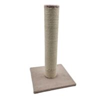 Griffoir tour sisal 30 x 30 x 515 cm beige - ZAMIBO