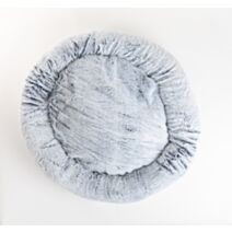Panier rond polaire antidérapant 71 x 20 cm gris - ZAMIBO