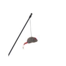 Canne à pêche appât souris peluche 7 cm 46 cm - ZAMIBO