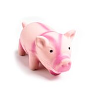 Cochon latex 15 x 8 cm rose - ZAMIBO