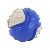 Balle gris bleu TPR Ø9 cm - ZAMIBO