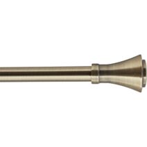 Kit extensible 120-210 cm Ø19 embout Brasserie bronze - LUANCE