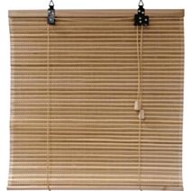 Store enrouleur en bambou 150x180cm naturel/beige - LUANCE