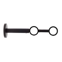 Support simple extensible D28 190 mm noir mat
