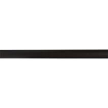 Barre 1.50 m D28 bois noir mat