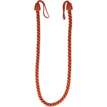 Embrasse cable Rayonne PM terracotta - LUANCE