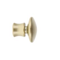 Lot de 2 embouts D20 champignon doré - LUANCE