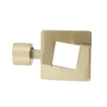 Lot de 2 embouts D20 Upper East Side doré - LUANCE